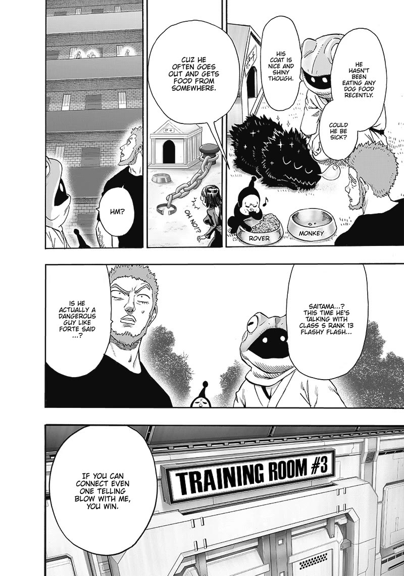 One-Punch Man, Chapter 194 image 03